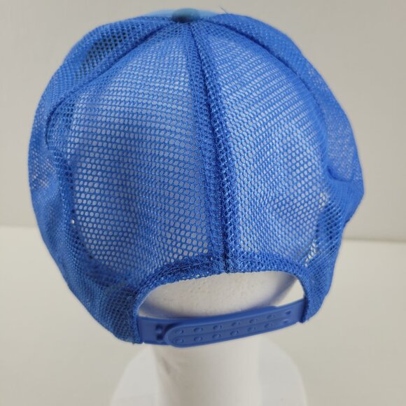 Vintage snapback hat Light Blue "Bens Spring Co Since 1922" by Mohr's Trucker - Picture 4 of 9